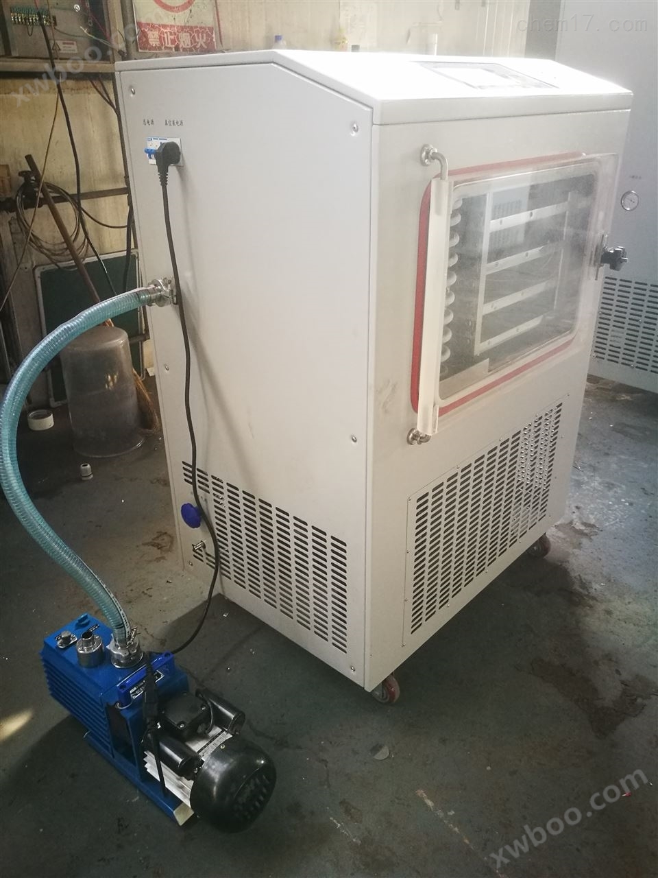 ZL-1OTD压盖型冷冻干燥机