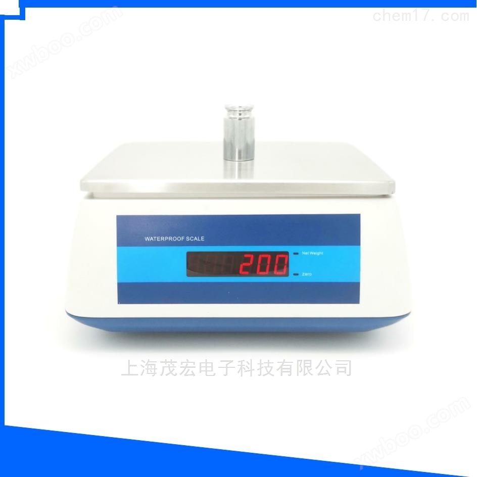 上海电子防水秤3kg/0.1g