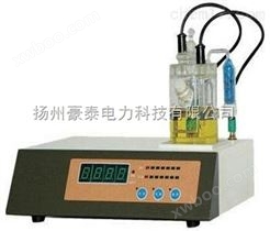 变压器油微量水分测定仪-绝缘油微水测试仪