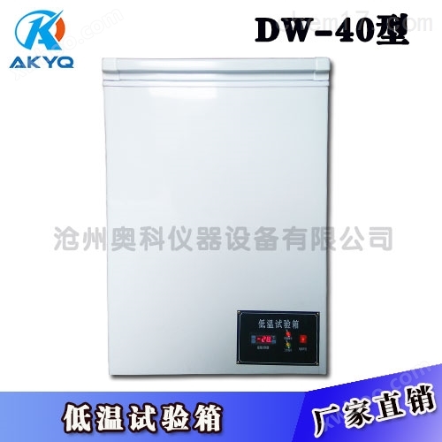 DW-40低温试验箱
