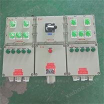 总装机控制6路分电机设备防爆配电箱非标定做