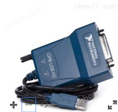 GPIB-USB-HS+仪器控制设备二手