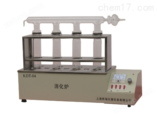 KDN-08C数显消化炉 8孔井式可控硅数显控温