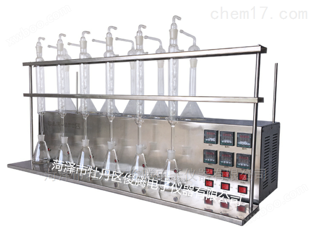 JT-106-3RW氨氮蒸馏仪