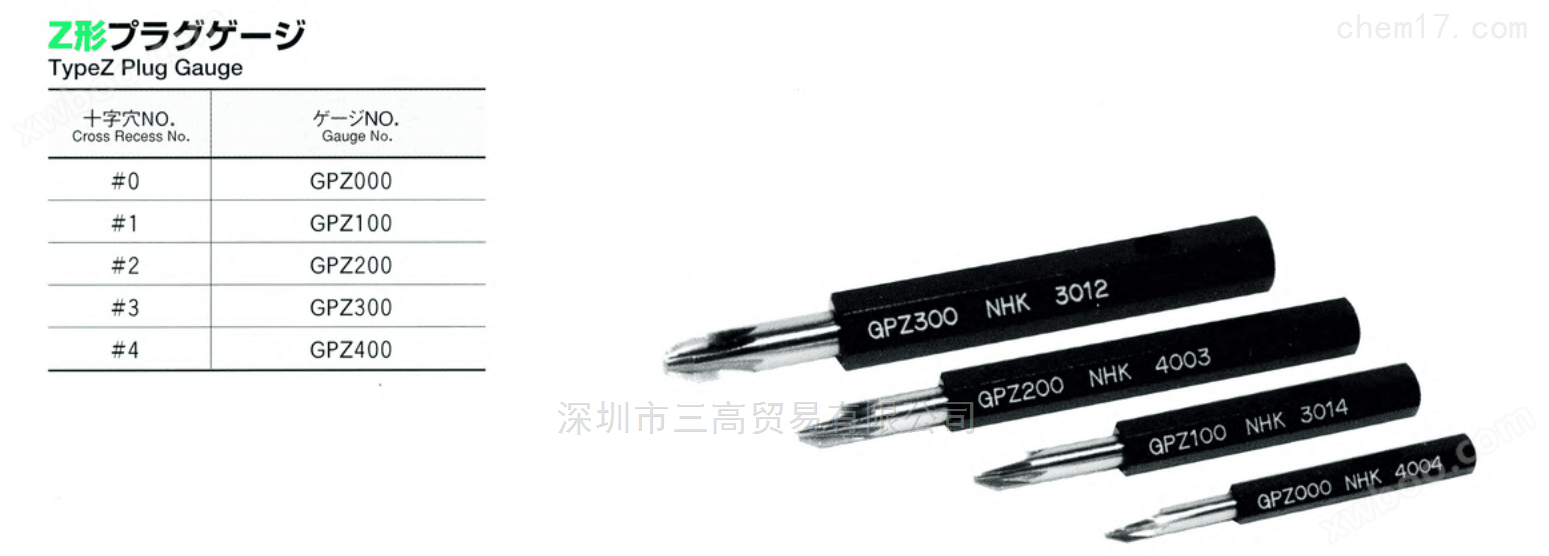 日本NHK深度规 Q尺寸GDC001 GDC002