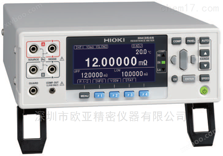 HIOKI日置RM3545电阻计、RM3545电阻测试仪