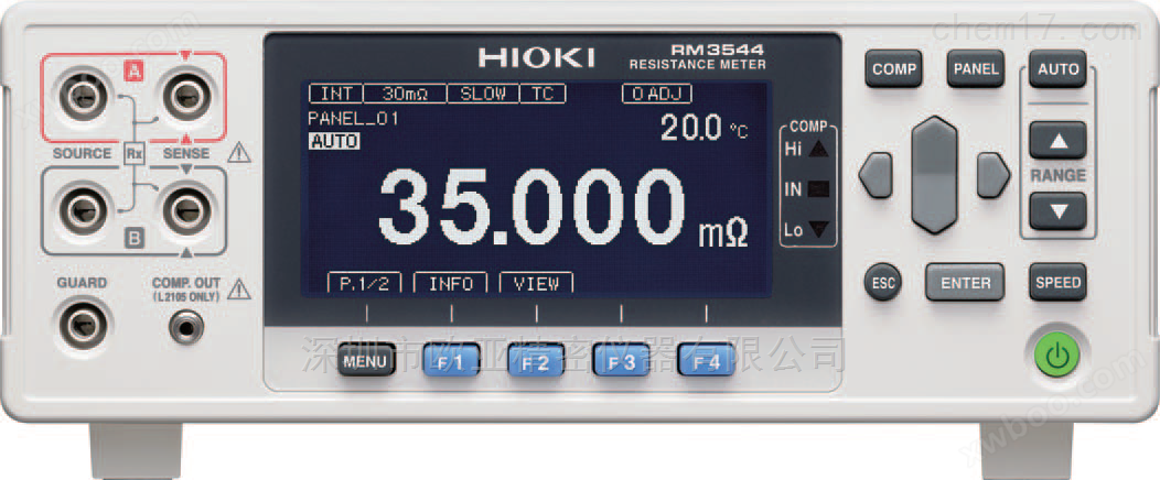 HIOKI日置RM3544电阻计、RM3544电阻测试仪