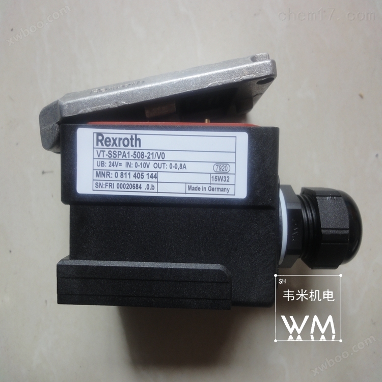 力士乐Rexroth放大版VT3002-2X/32D升级为VT3002-1-2X/32D