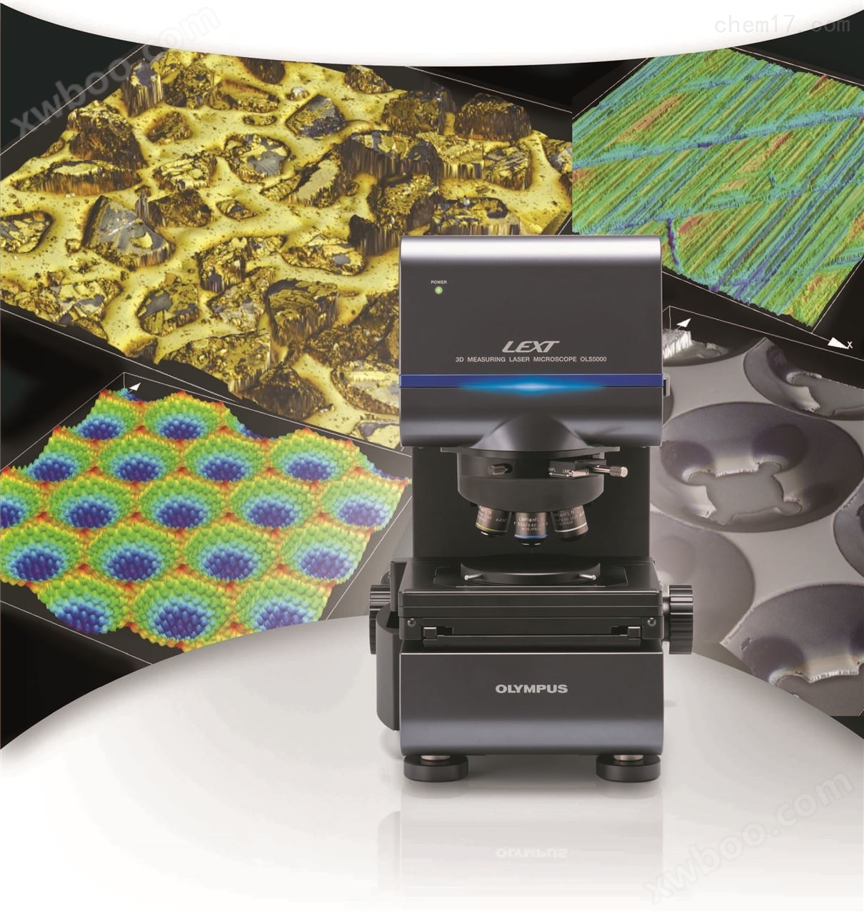 Olympus 3D测量激光显微镜OLS5000