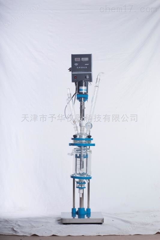 YSF-1L 2L 3L 5L小型双层玻璃反应釜