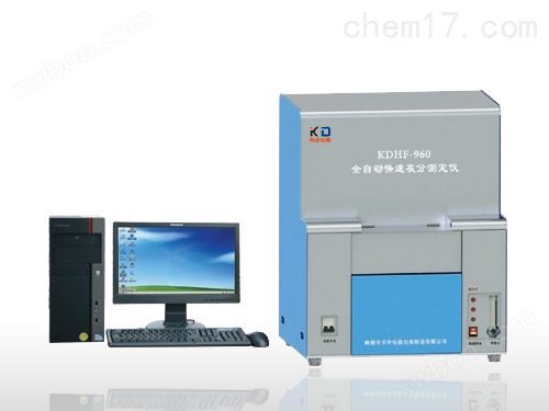 KDGF-8000A型一机多控全自动工业分析仪