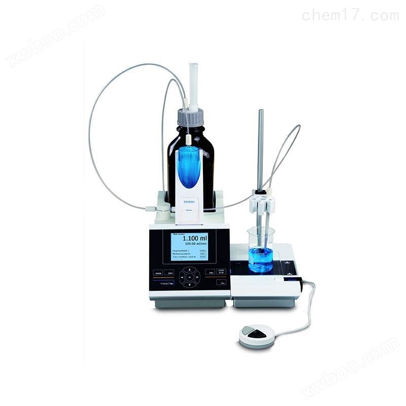 ChemTron TITRONIC 500 手动滴定仪/分注器