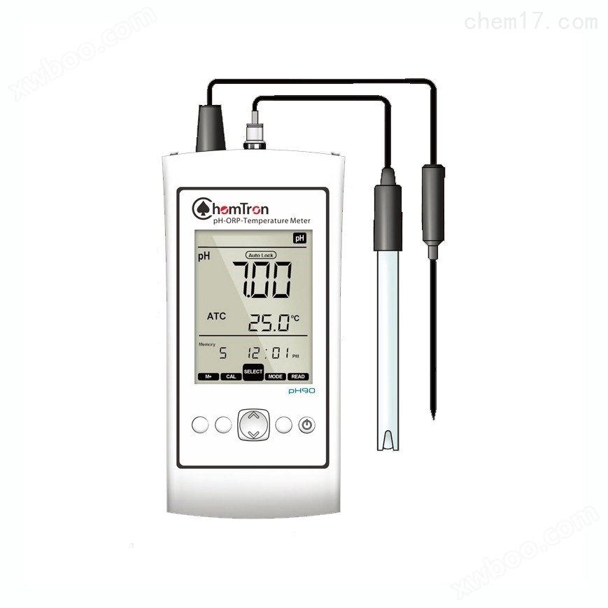 ChemTron CAS9010 标准型便携式pH计