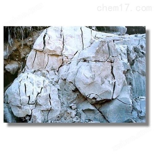 黔江HSCA岩石、混凝土破碎剂：膨胀破碎石材
