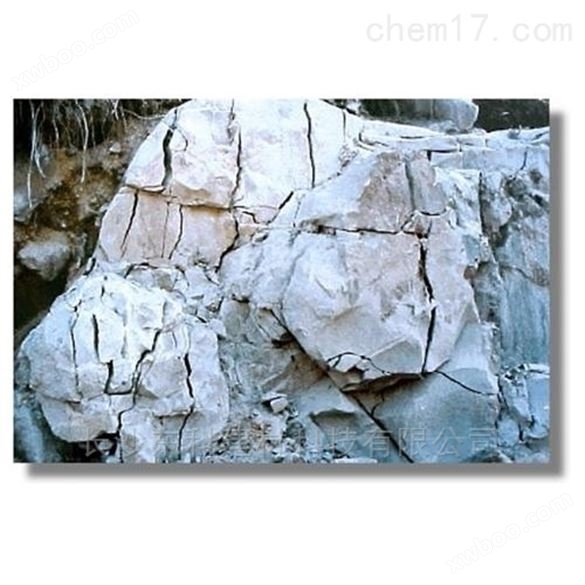 日照HSCA岩石、混凝土破碎剂：膨胀破碎石材