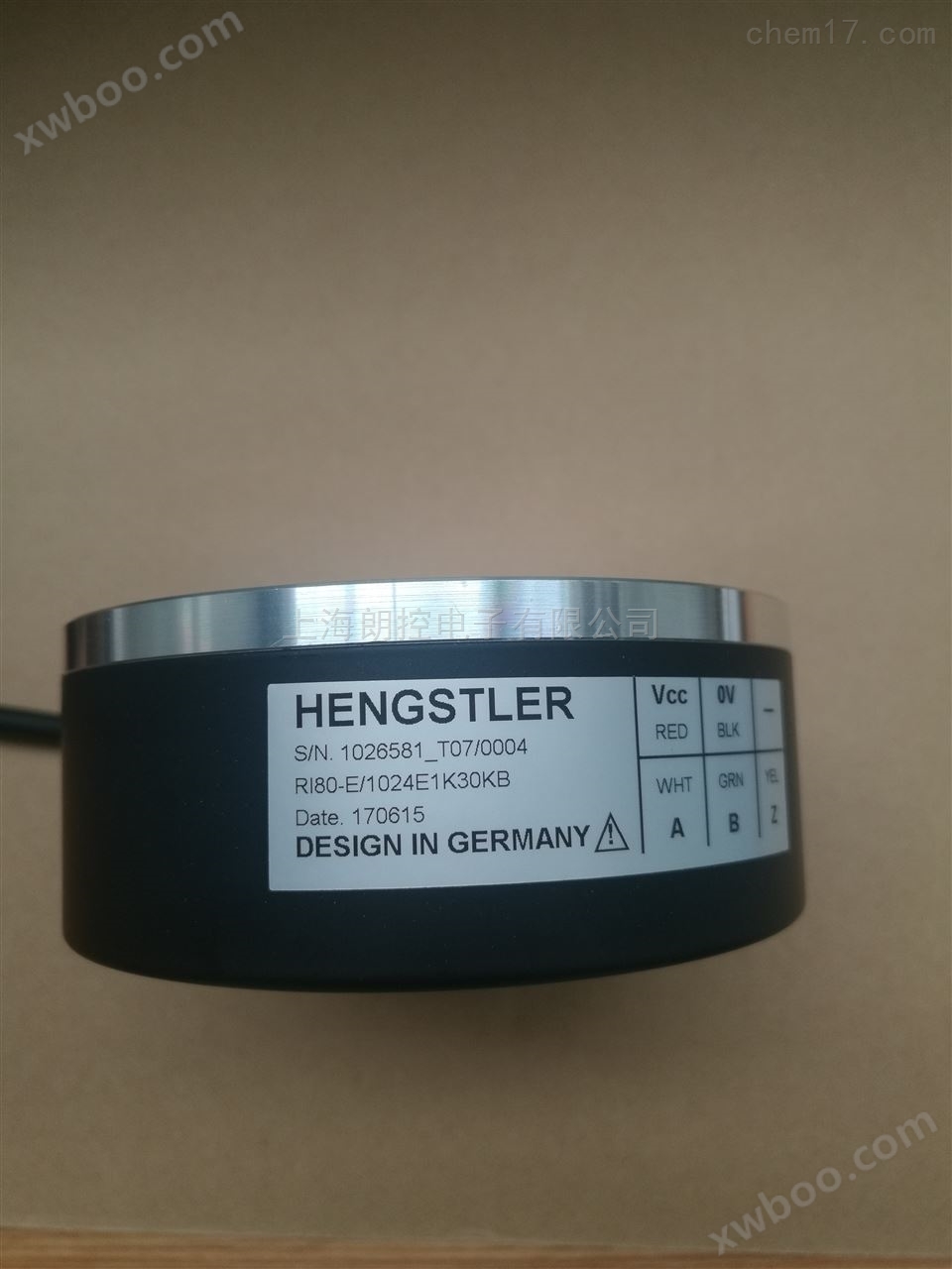 HENGSTLER 亨士乐 编码器