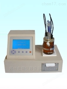 安晟WS-3000型微量水分测定仪