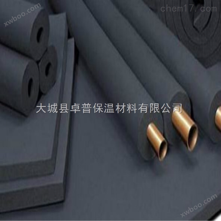 上海25厚带铝箔橡塑保温棉