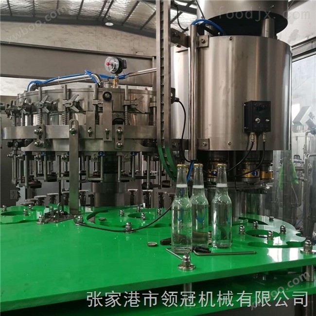 厂家生产碳酸饮料灌装机三合一等压灌装设备