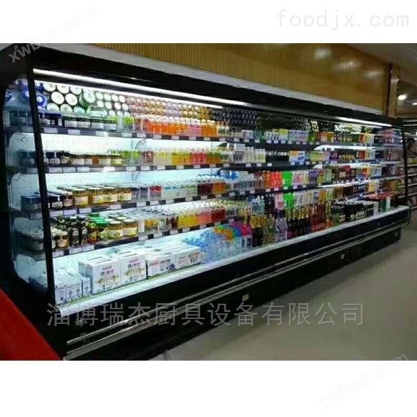 上海超市保鲜风幕柜