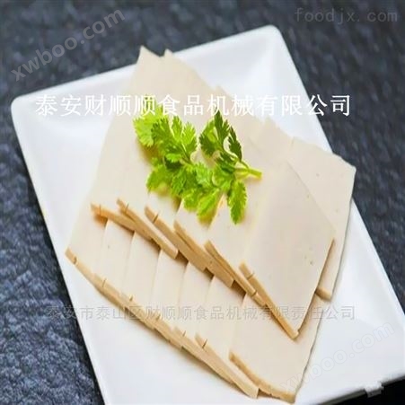 小型豆腐皮机泰安 全自动干豆腐机 选财顺顺 腐竹机