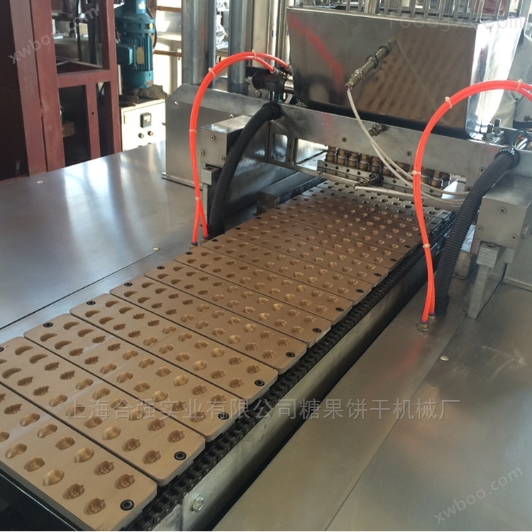 全自动软糖浇注生产线 软糖设备