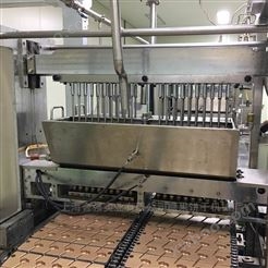 扁平棒棒糖浇注生产线 全自动糖果机械