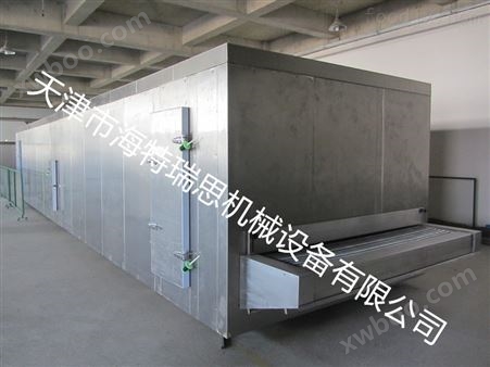 TF150肉类 水饺隧道机价格 小型隧道速冻机 鱼虾加工设备