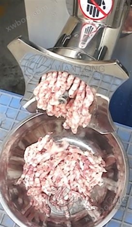 肉类加工设备 台式电动家用绞肉机