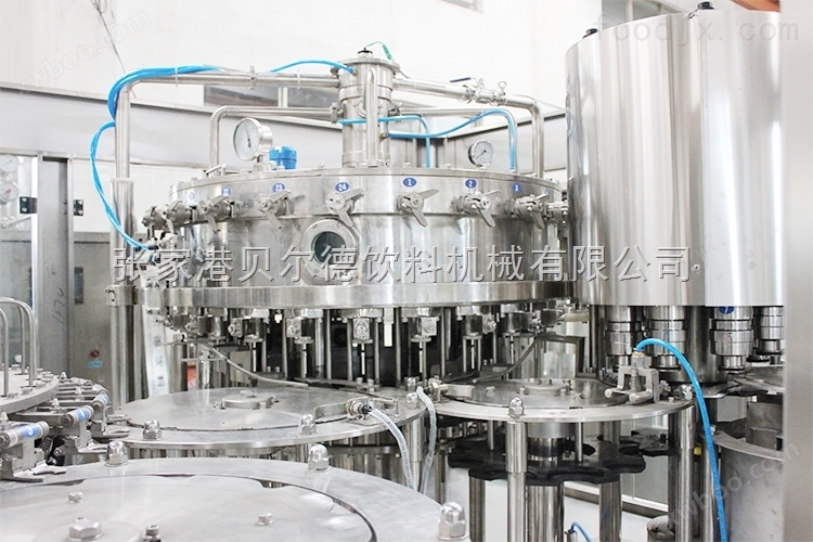 碳酸饮料生产线盐汽水灌装设备