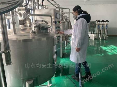 乳酸菌饮料试验设备 乳品生产线