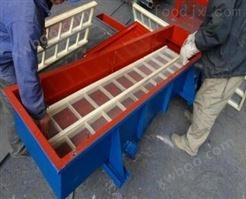 木质筛框方形筛粉机