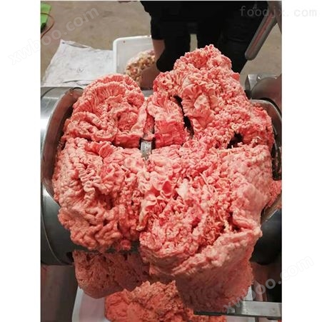 肉制品加工设备低温骨肉分离机新品推广