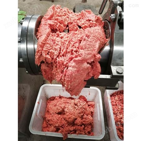 大型鸡鸭骨肉分离机多功能肉泥机高产高效 骨肉分离设备