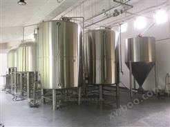 日产200-2000L精酿啤酒设备