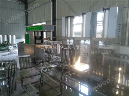 贵州做烟熏豆腐干的机器,数控豆干机生产线