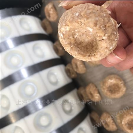 燕麦片成型设备，辊印饼干机 桃酥生产线