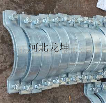 A4（65）兰溪碳钢紧固管卡（河北龙坤专业制造）