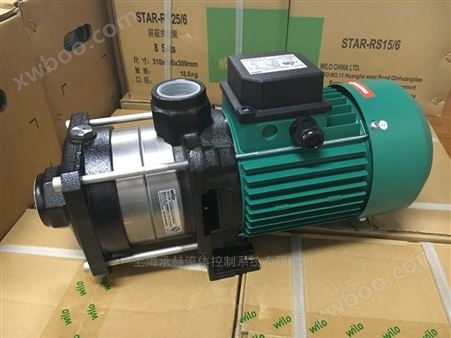 威乐加压泵MHIL406N-3/10/E/3-380-50-2