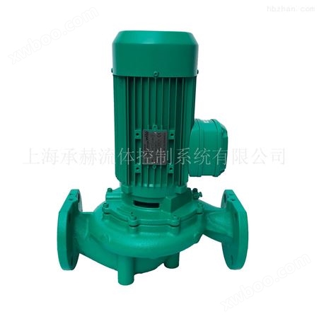 冷却循环泵IPL50/165-5.5/2威乐热水泵价格