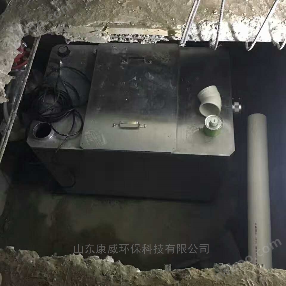 卫生间污水集成式提升器