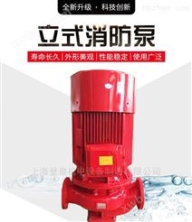 上海羽泉XBD-L立式单级单吸消防增压稳压泵