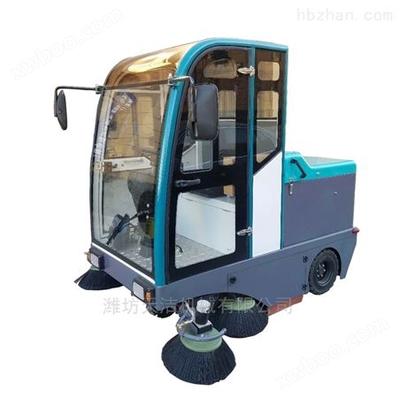 驾驶式电动扫地机 潍坊天洁路霸小型清扫车 环卫清扫车