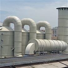 17000广东印染行业废气处理设备