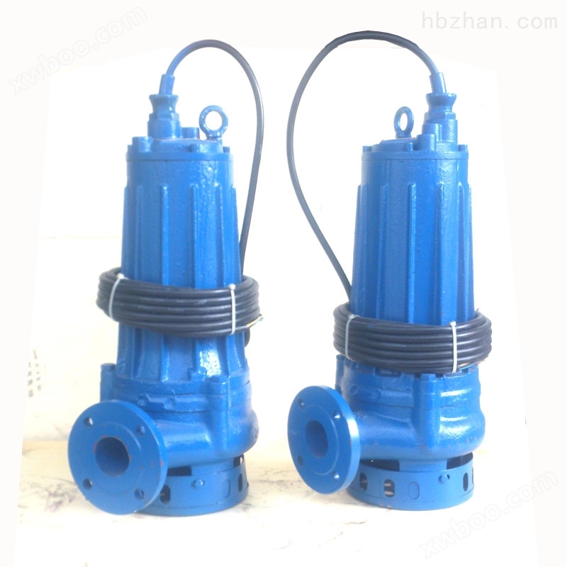 1HP沉水泵 直立浸入式增压泵 潜水泵