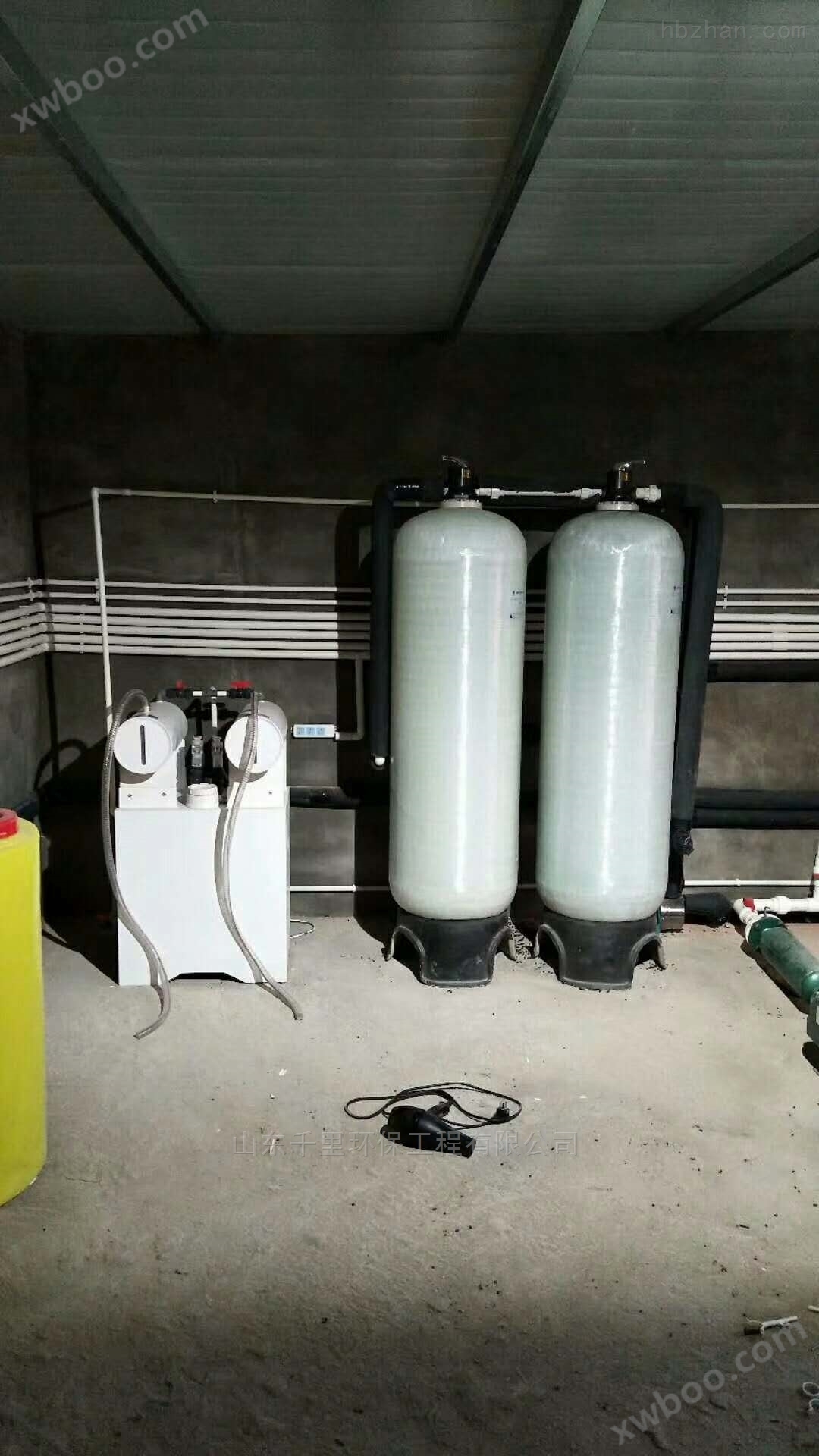 一体化全自动净水设备 全自动过滤器