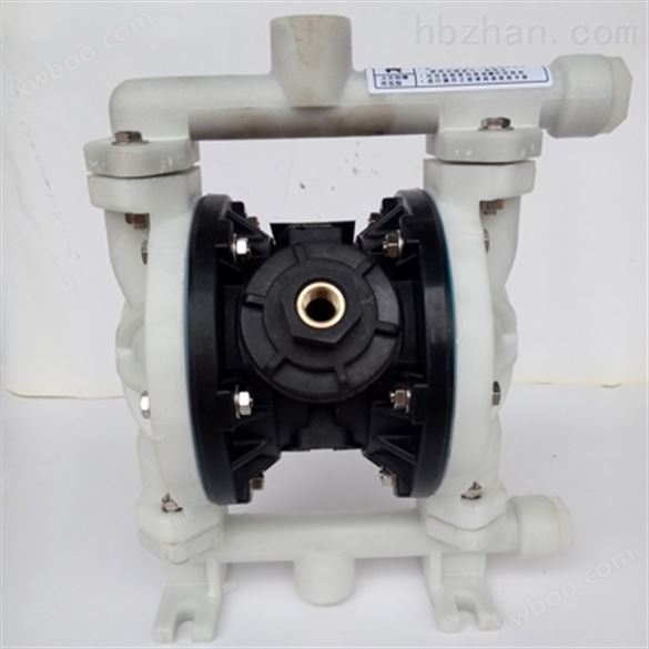 1寸隔膜泵 QBY系列工程塑料化工泵