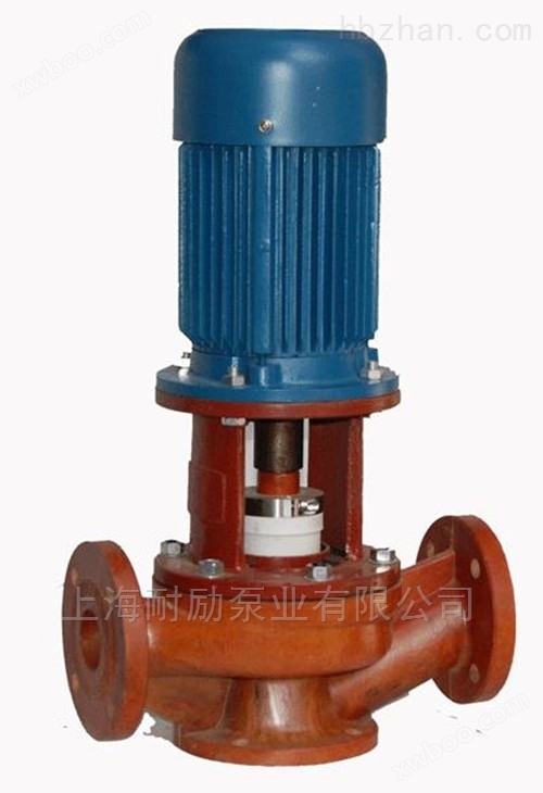 SL40-20立式玻璃钢管道泵