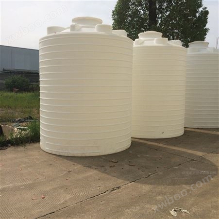 10吨工业废水收集储罐PE防腐耐晒塑料水箱