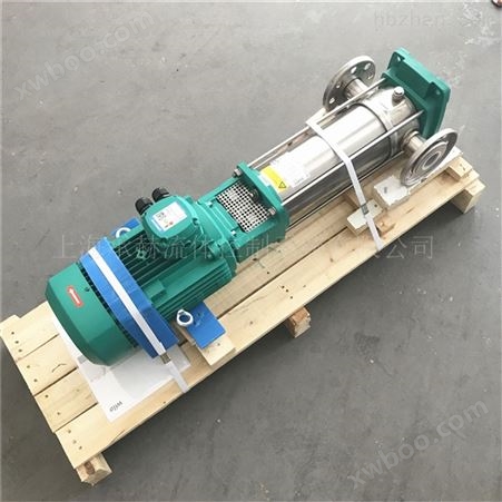 wilo水处理工业应用管道增压高压水泵总代理
